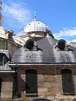 Paris, Eglise St Sulpice, Arriere